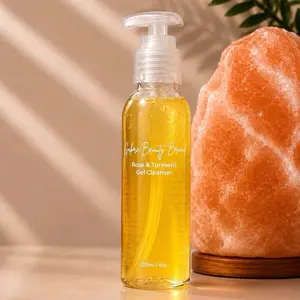 Rose and Turmeric Facial Gel Cleanser