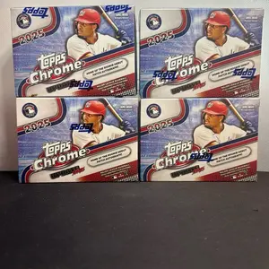 2026 Baseball Break #2 - 4x Topps Chrome Update Boxes, Collectible Sports Cards Packs!!! Rando Fill!!