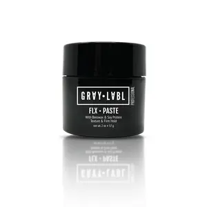 GRAY LABL - FLX • PASTE - MAXIMUM HOLD PASTE - MATTE FINISH STYLER