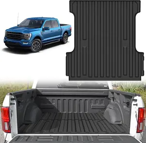 Nilight Truck Bed Mat 5.5FT for 15-25 Ford F150, TPE Anti-Slip Vehicle Cargo Bed Liner Mat for 2015 2016 2017 2018 2019 2020 2021 2022 2023 2024 2025 Ford F-150, All Weather Protection for Your Truck dealsforyoudays