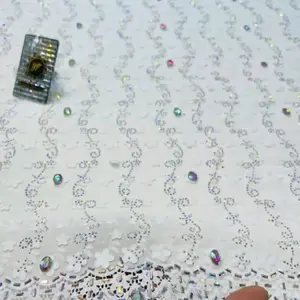 Luxury Austria swiss lace Auriche 5 yards