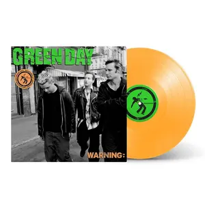 GREEN DAY - WARNING Vinyl LP