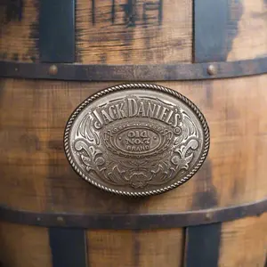 Jack Daniel’s 2005 Oval Metal Buckle
