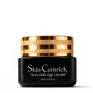 Skin Centrick Avocado Eye Cream for Dark Circles, Puffiness & Fine Lines Hydrating Under Eye Cream with Avocado Extract for Wrinkles, Dryness & Firming – Moisturizing Eye Treatment for All Skin Types