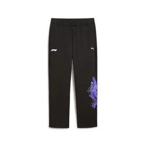PUMA Mens F1 Neon Energy Graphic Sweatpants Casual - Black