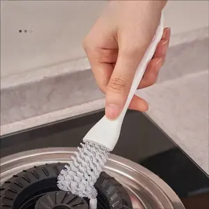 Kitchen Universal Cleaning Brush, Hard Bristles Remove Grease Without Damaging Surfaces, Suitable for Oven, Grill, Gas Stove