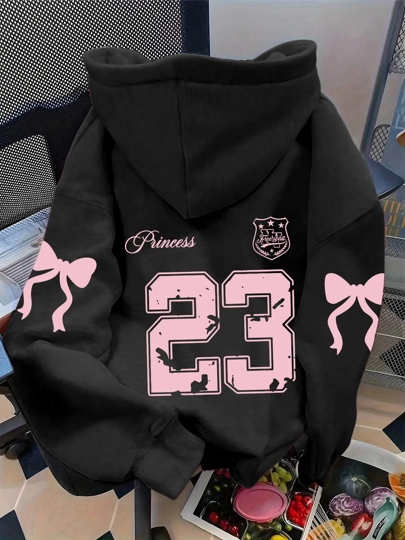 pinkspink パーカー ダメージ フーディ y2k Hoodies pink y2k - TikTok Shop