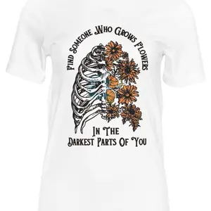 Flowers In Darkest Part Of You Shirt