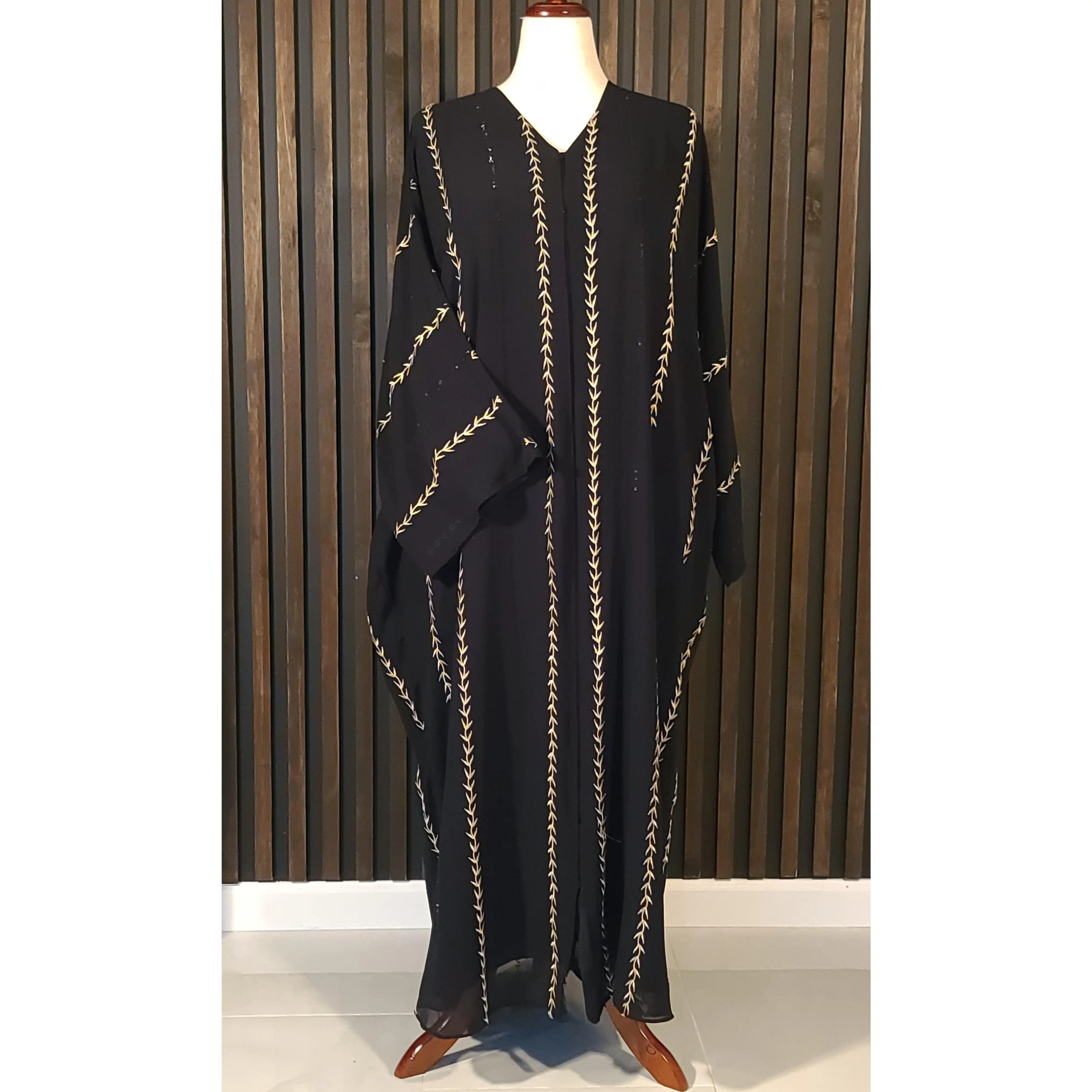 Tasbeeh - Gold Abaya