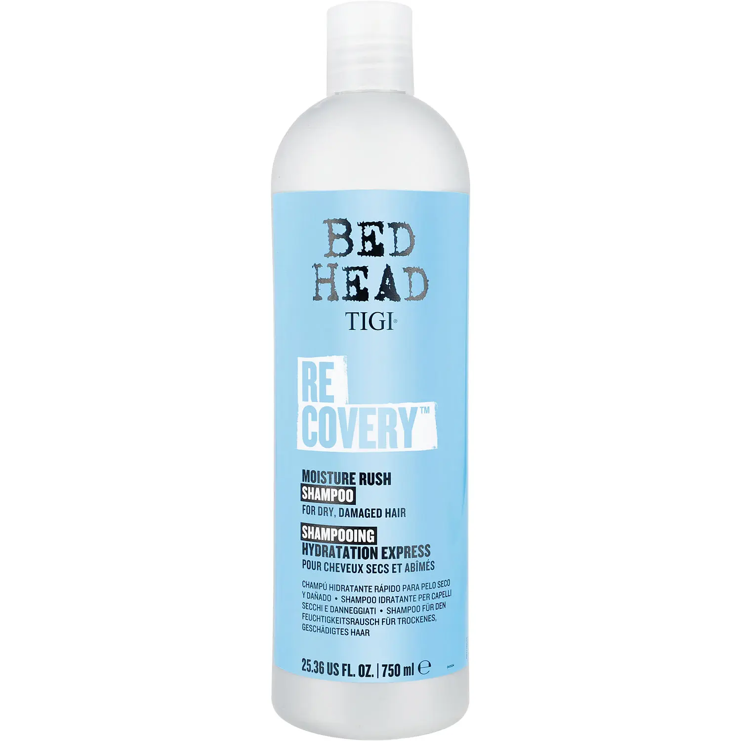 Bed Head By Tigi Recovery Shampoo For Unisex Bed Head By Tigi Recovery Shampoo For Unisex