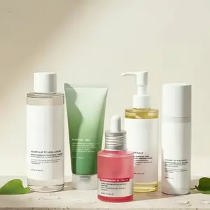 ANUA Ultimate Korean Skincare Set | Cleansing Oil, Foam Cleanser, Toner, Dark Spot Serum & Moisturizing Lotion | Hydrating Glass Skin Routine with Niacinamide