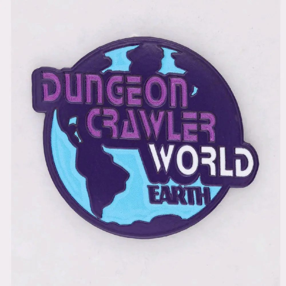 Dungeon Crawler Carl: Dungeon Crawler World Enamel Pin