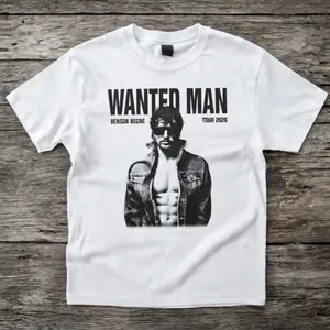 Benson Boone Wanted Man Tour 2026 Shirt, Pop Music Concert Graphic Tee, Fan Merch Shirt, Vintage Style Tour Apparel, Unisex Soft Cotton Casual Wear, Trendy Gift