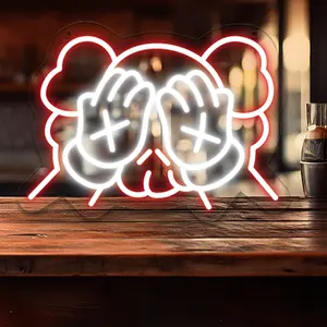 A Cool Neon Sign, Decoration Led Lamp, Art for Modern Room, Fashion Perfect Toy, Design for Game Room,Gift for Christmas, Birthday, Halloween Interior