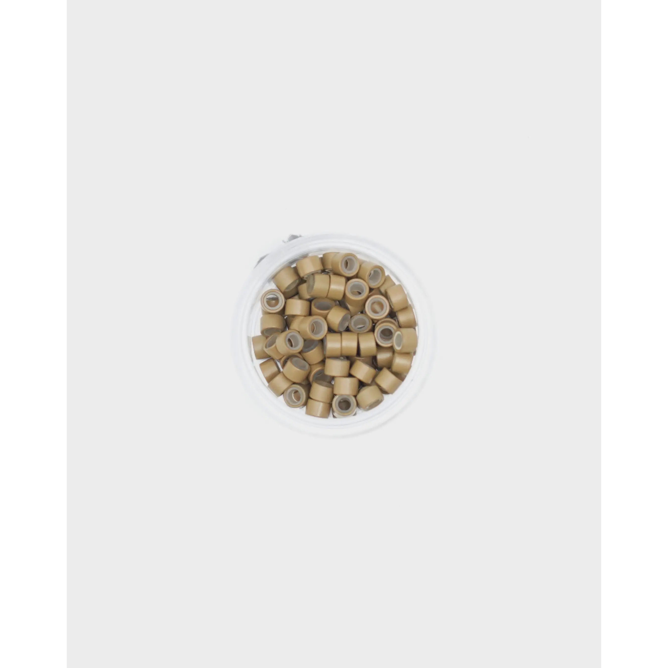 Silicone Beads - Light Brown Silicone Beads - Light Brown