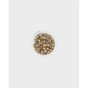 Silicone Beads - Light Brown Silicone Beads - Light Brown