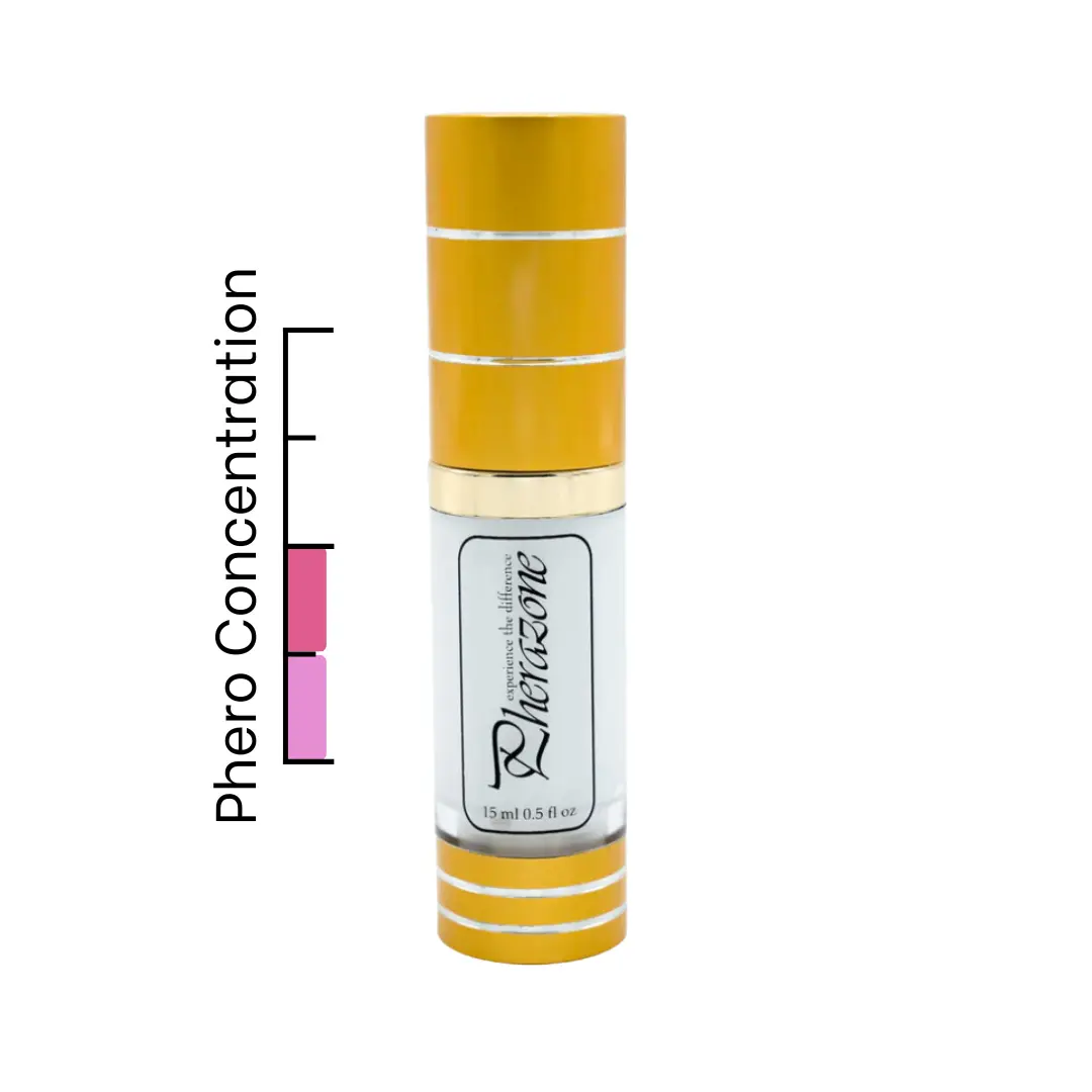 Pherazone SUPER Phero Perfume for Women - 10X more Pheros - 15ML - Airless Spray Application - Choose Your Designer Scent - Scented or Unscented Formulas