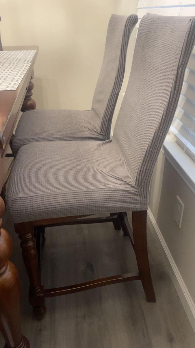 Item: Light Gray, 8 pcs-Large