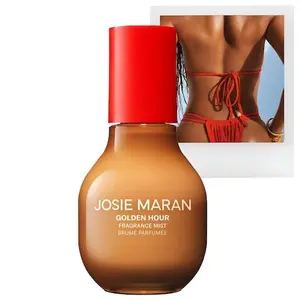 Josie Maran  Golden Hour - Body + Hair Fragrance Mist with 100% Natural Scents