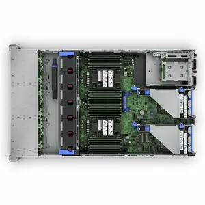 HPE ProLiant DL380 G11 2U Rack Server - 1 x Intel Xeon Gold 5515+ 3.20 GHz - 64 GB RAM - 1.92 TB SSD - (2 x 960GB) SSD Configuration - 12Gb/s SAS, Serial ATA/600, NVMe Controller
