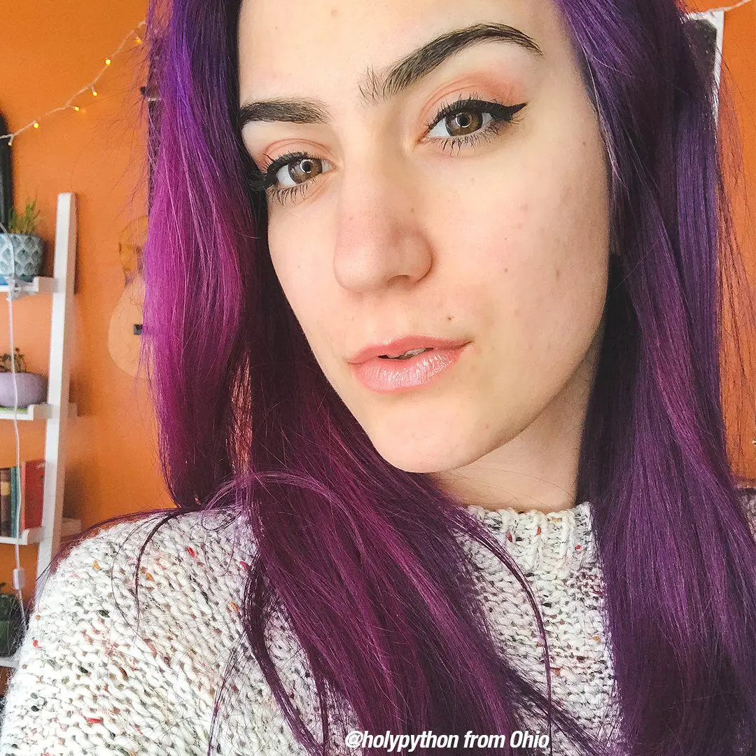 Purple Haze® - Classic High Voltage® Warm Dark Purple Semi
