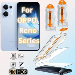 2-Pack HD Screen Protector for Oppo Reno Series, Ultra-Clear Film, Easy Installation, Scratch-Resistant, Durable Phone Protection, Accessories