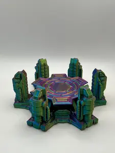 3D Printed Launchpad Coaster