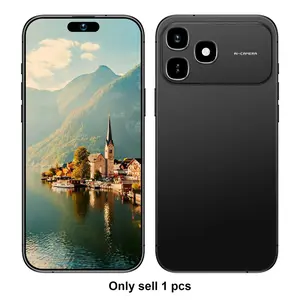 2026 New Lock-Free Smart Android Phone, Octa-Core Cpu, Android 12.0, 4100mah Battery, 6gb+128GB RAM, 8mp+20mp Camera, Dual Sim, 4g Network, 6.85-Inch Screen
