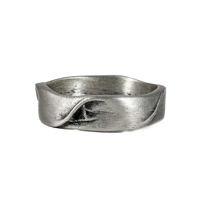 The Sequence Ring by Strickly Boarding and Joe Paradise.  The undisputed leader in custom surf jewelry. Statement Ring