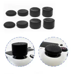 8Pcs Controller Thumb Stick Grip Cap For PS 5 Silicone Anti-Slip Analog Rubber Cap For PS 4/X-box Series X/S Gaming Accessories