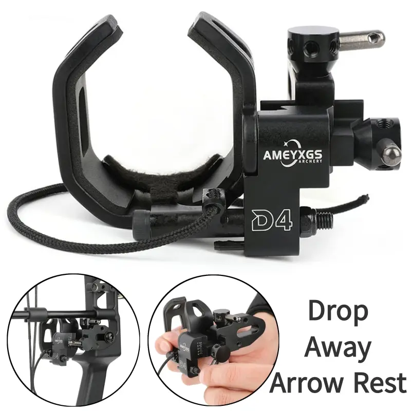 1pc Drop Arrow Table Stable Holding Arrow Spending Arrow Smooth Left and Right Orientation Fine-tuning Overall Structure Compact and Narrow Adaptability Essential Accessories for Archery Lovers