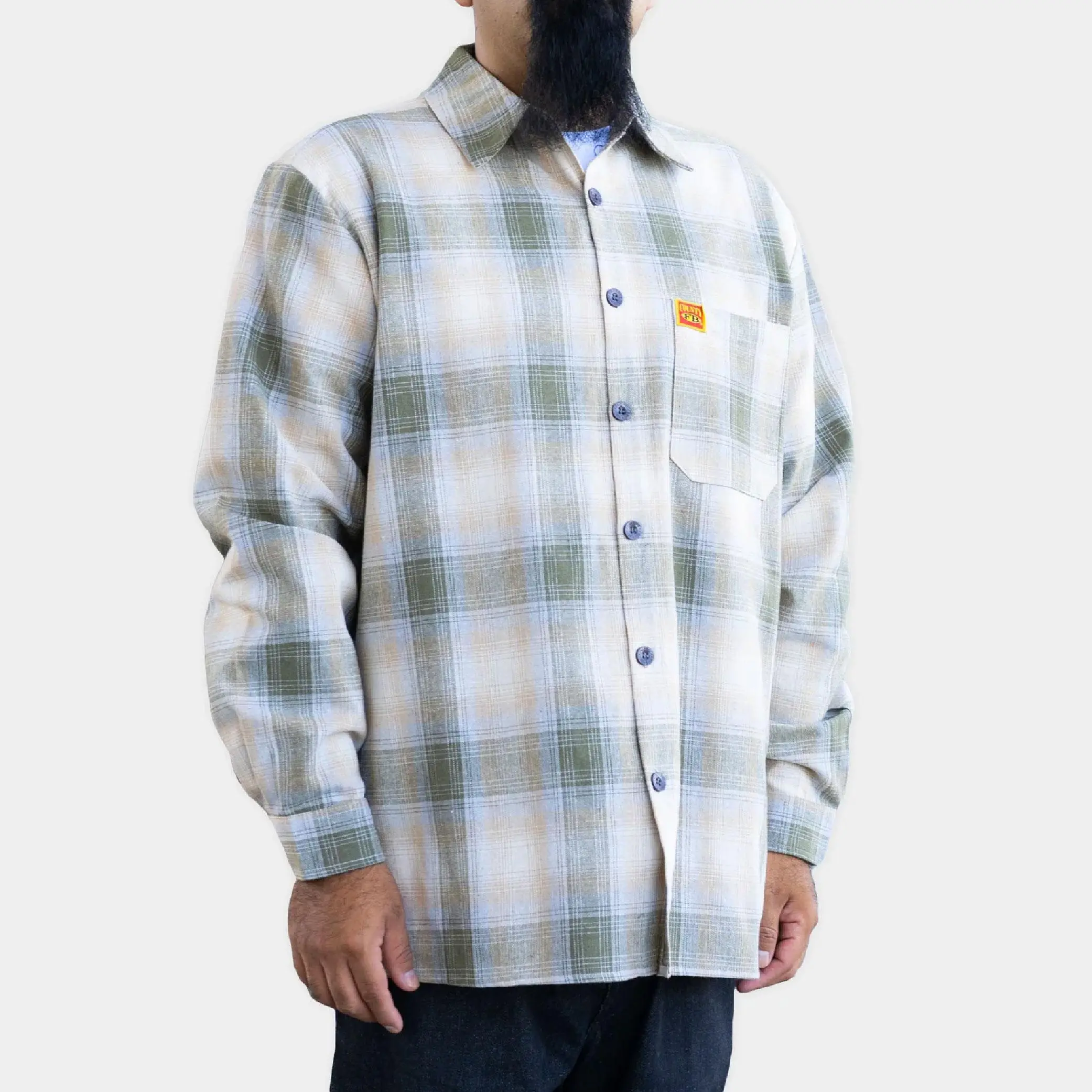 Olive-White