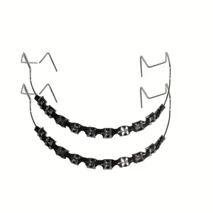 1 piece educational orthodontic bracesdemonstration model with archwires and metal brackets -suitable for   teaching dental students and orthodontists Oral