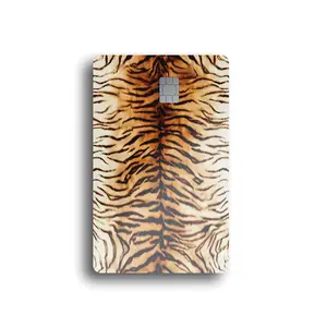 Wild Tiger Stripe Card Skin