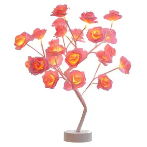 "Rose Tree" Table LED Lamp