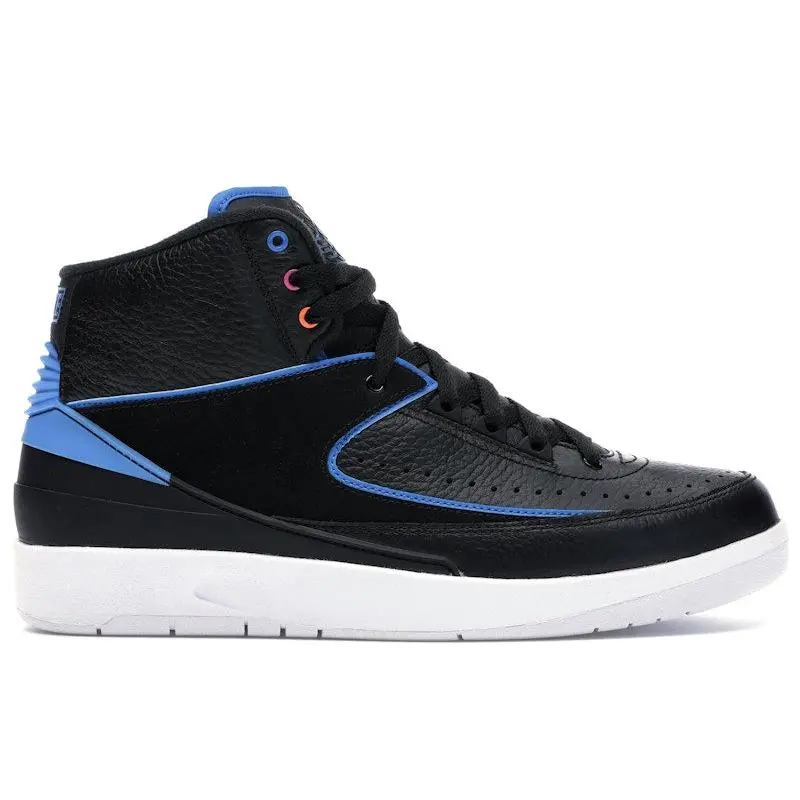 Jordan Men's 2 Retro Radio Raheem, from StockX