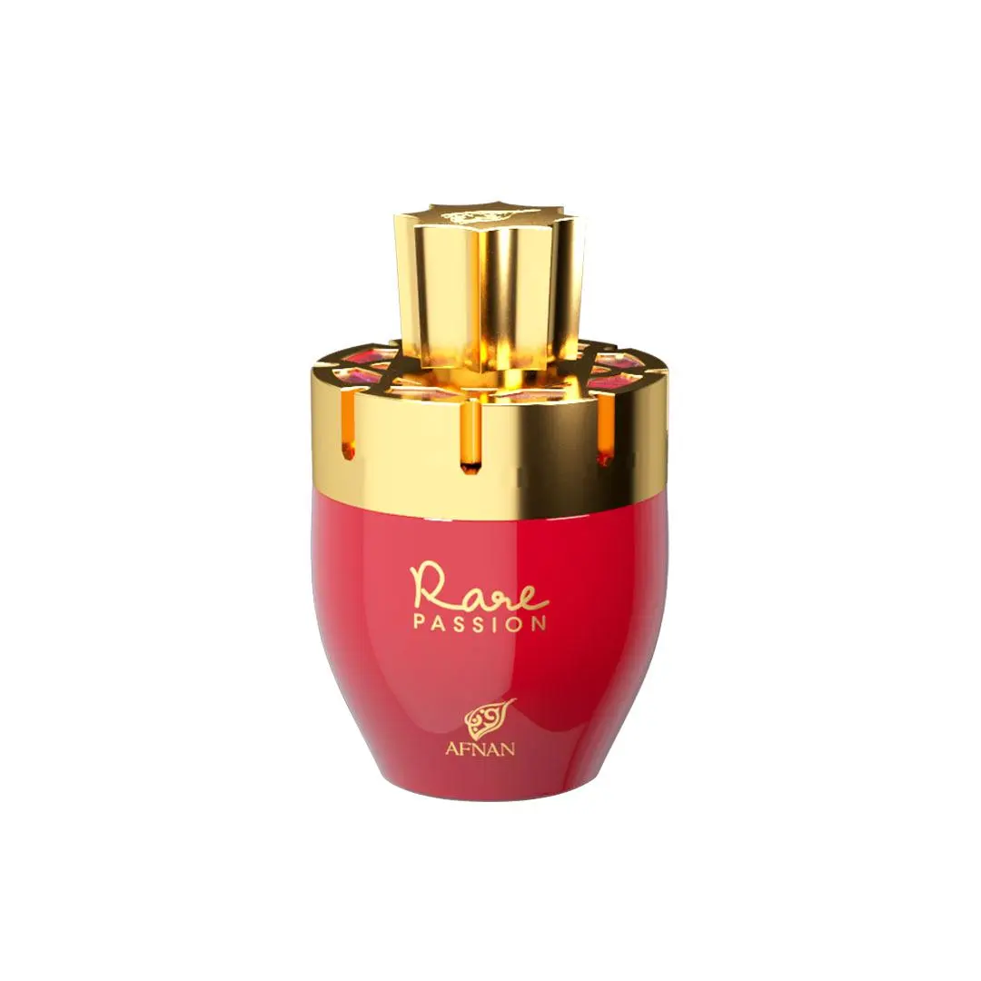 Afnan Rare Passion Eau De Parfum for Women – Alluring & Elegant Fragrance, 100ml (3.4 oz)
