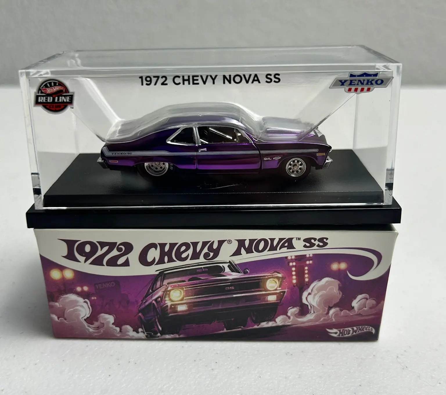Hot Wheels 1:64 RLC 1972 Chevy Nova SS
