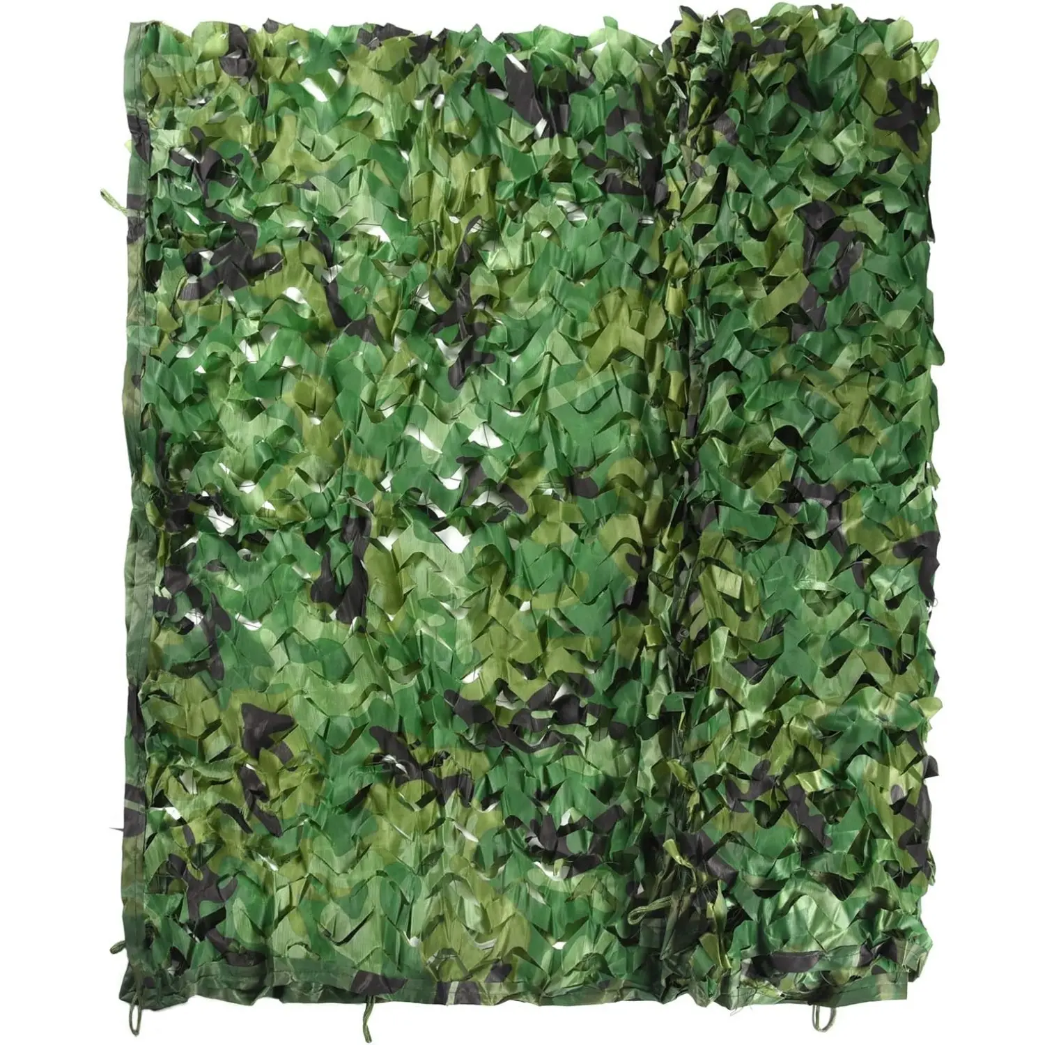 6.56ft x 9.85ft Polyester Woodland Camouflage Military Net Bulk Roll - Lightweight Oxford Fabric, Sunshade Mesh, Assembly Required, Outdoor Patio Covering & Hiding for Camping, Shooting, No Fire Safety Label, Photography, Home Decoration