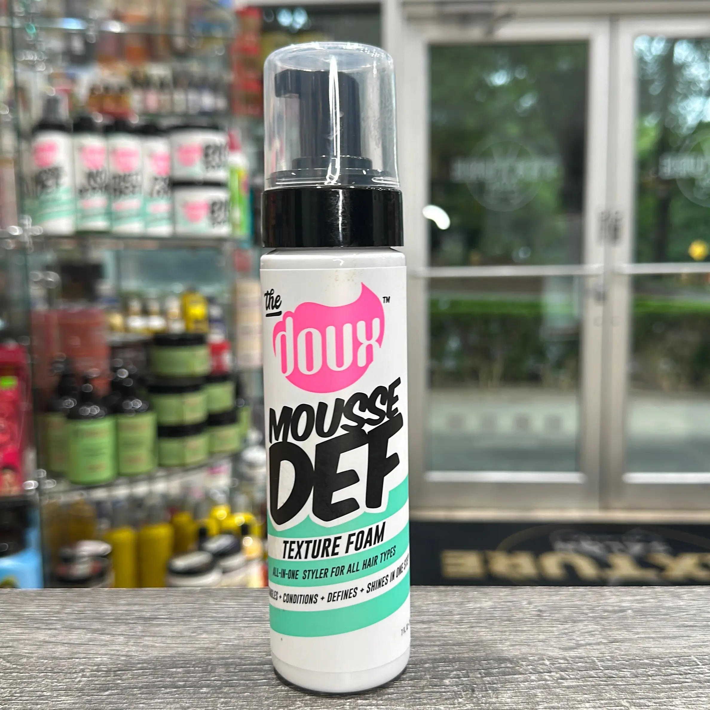 The Doux Mousse Def Texture Foam in 3.4oz or 7oz The Doux Mousse Def Texture Foam in 3.4oz or 7oz
