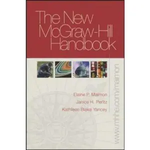 USED-New McGraw-Hill Handbook (hardcover) with Student Access to Catalyst 2.0 by Elaine Maimon (Hardcover)