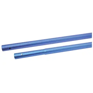 Marshalltown 1-.75in. X 6 Aluminum Push Button Handle 17-8ASU