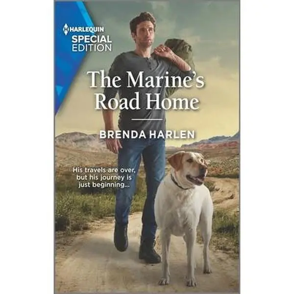 USED-The Marine's Road Home by Harlen, Brenda (Unknown)