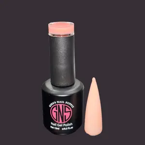GNS Salmon Premium Gel Polish 15ml - Long-Lasting Nail Color