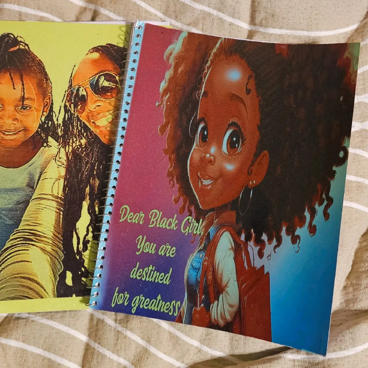 custom spiral notebooks