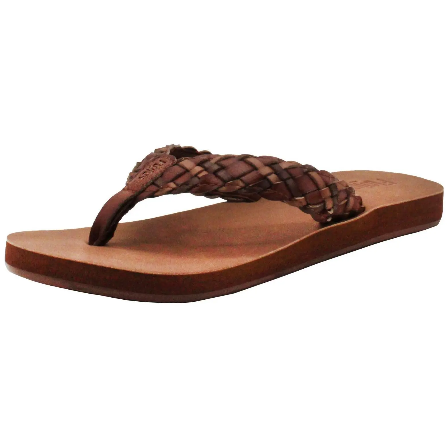 Flojos Multi Braided Strap Sandal - Divine