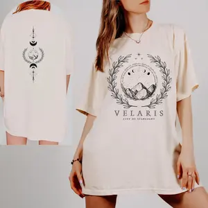 Velaris To the Stars Shirt, ACOTAR Rhysand Feyre Shirt, Sarah J Maas Night Court Booktok Gift