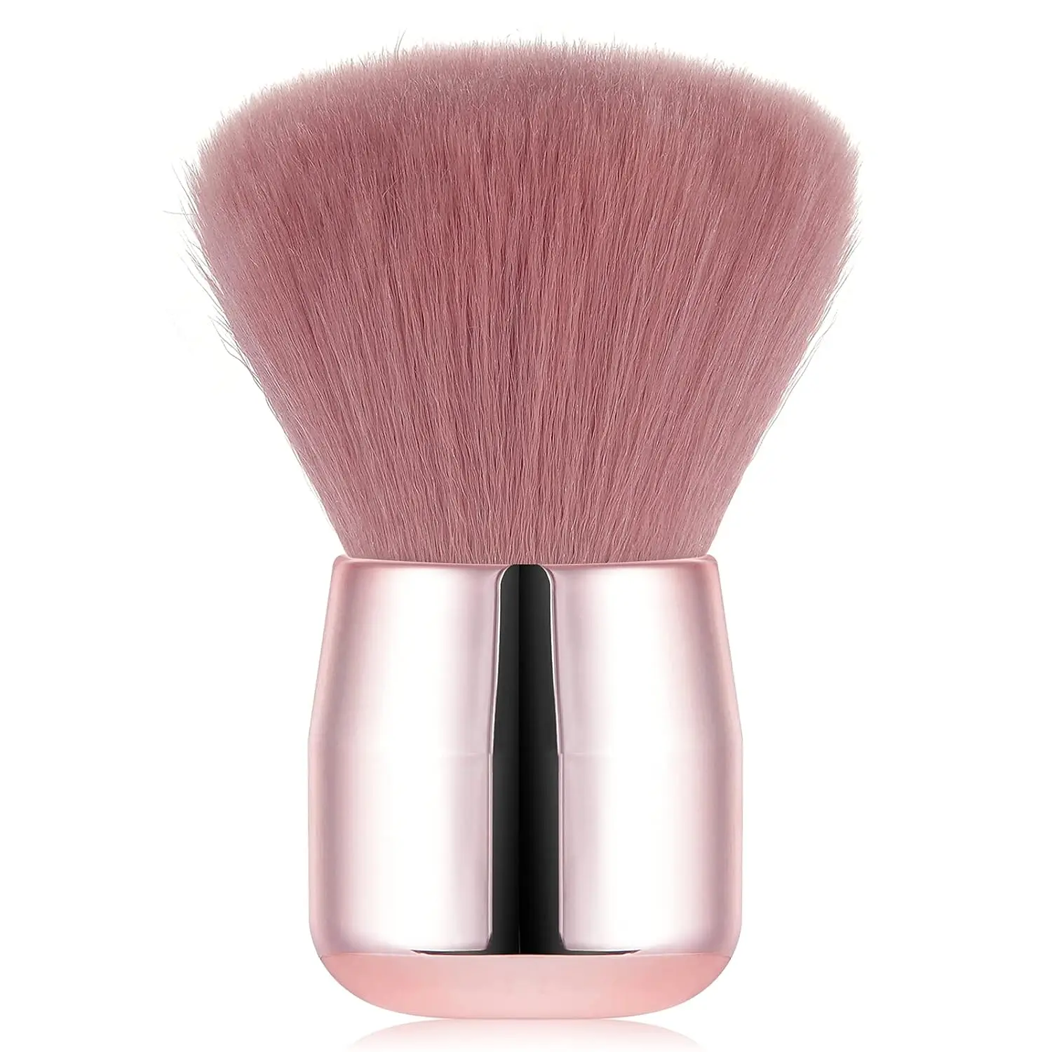 Soft Nail Art Dust Powder Remover Brush for Acrylic & Makeup, Pink | Soft Cleaner Bristles, No Skin Irritation, Multi-Use for Nail Art & Cosmetic Cleaning