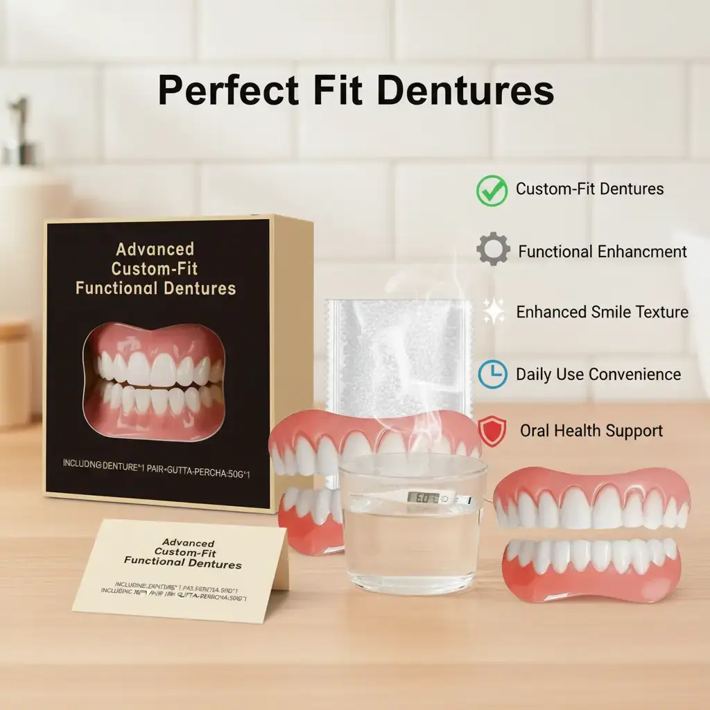 Denture Modification Set Daily Oral Teeth Modification, Beautiful And ...