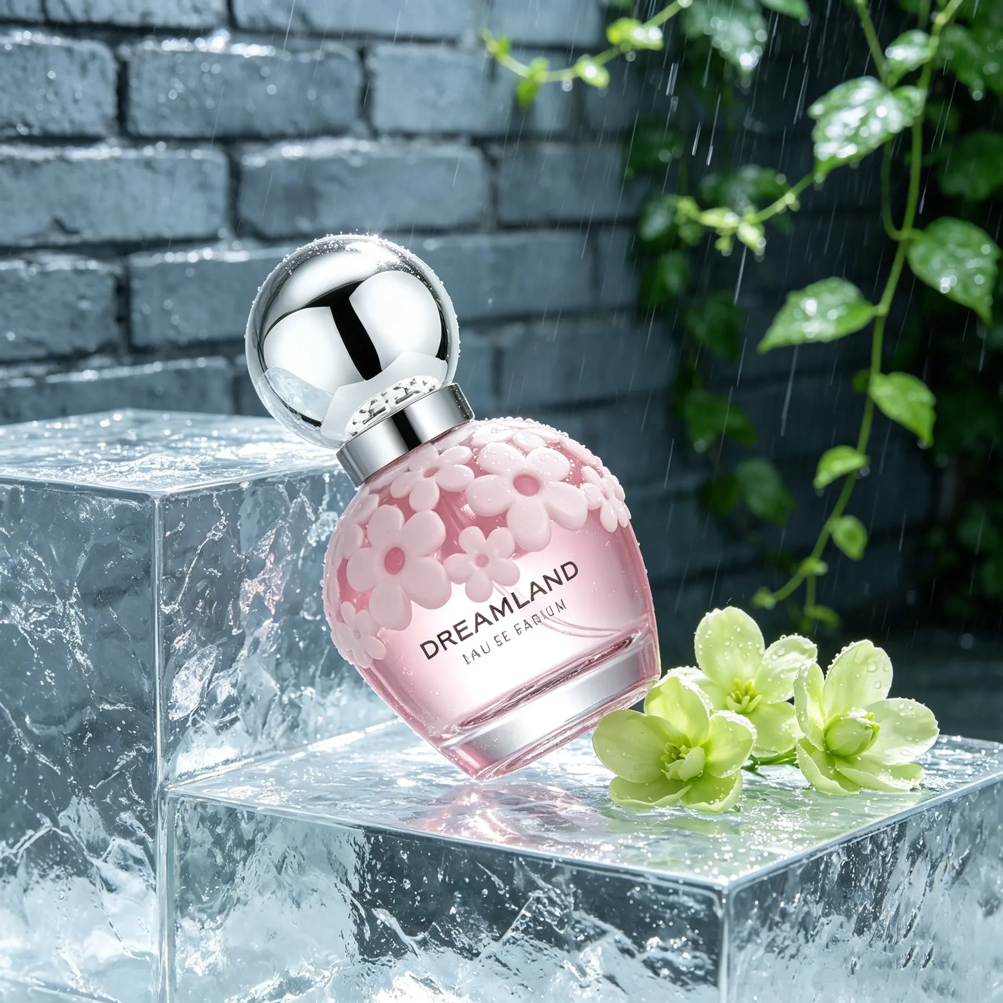 Light Perfume Spray for Women with Sweet Jasmine Petals | Pure Floral Scent with an Alcohol Base Formulated for Skin Application, Spray On Skin, Fragrance Perfumes, Aroma Fragrance Floral